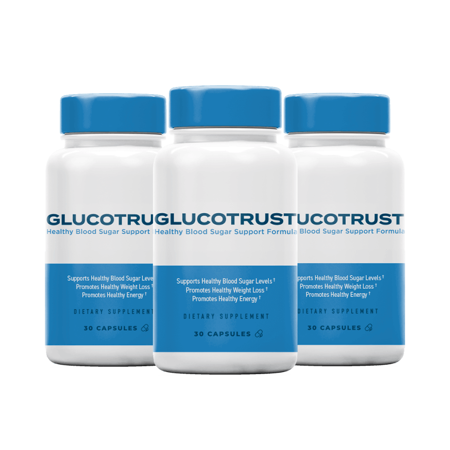 glucotrust 3 bottles